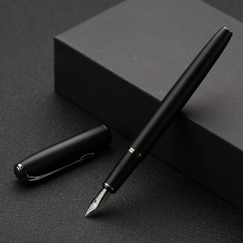 Picasso 916 fountain pen Ink pen Office stationery 0.5mm nib High-end pen Boutique gift financial students calligraphy