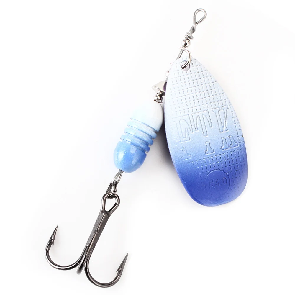 Spinner Bait FTK para Lúcio – Anzuelo triple 10-19g - imagen 3