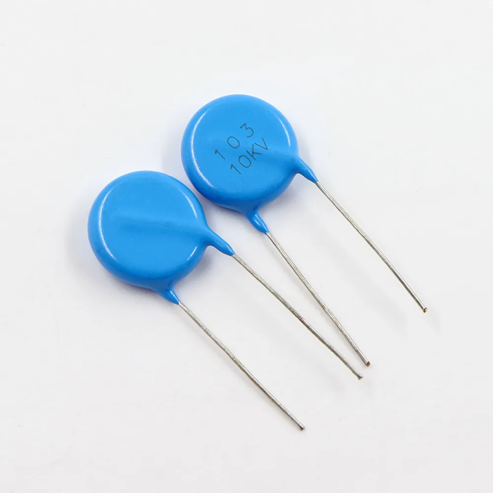 

5PCS Ceramic capacitor 10KV 103M 10NF