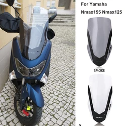 Motorcycle Accessories Windscreen Windshield Spoiler Wind Deflector for YAMAHA NMAX155 NMAX125 2013-2018 2019 2020 NMAX 155 125