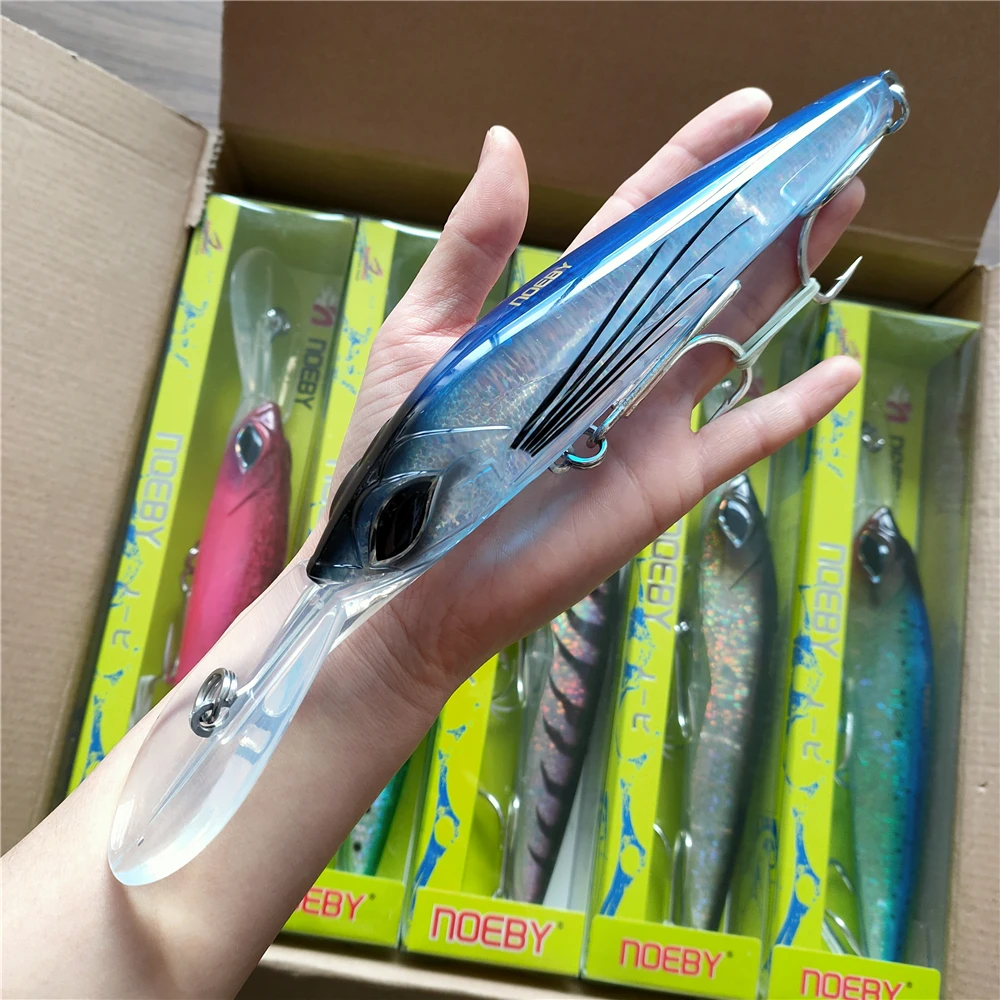 18cm 90g Wobbler Fishing Lure Big Crankbait Minnow Peche Bass Trolling Artificial Bait Pike Carp lures Peche Fishing tackle