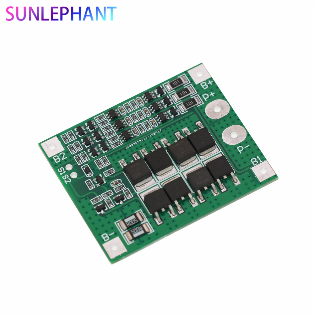 25A 3S Polymer Lithium Battery 18650 Charger PCB BMS Protection Board 3 Serial 12V 3.7 Lipo Li-ion Charging Protection Module