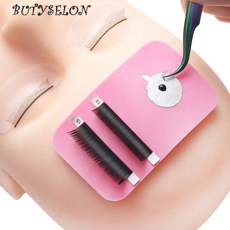 Grafting Eyelash Gasket grow silicone eyelash forehead gasket Eyelash extension tool forehead patch pad women Make Up Tools - Detail 1