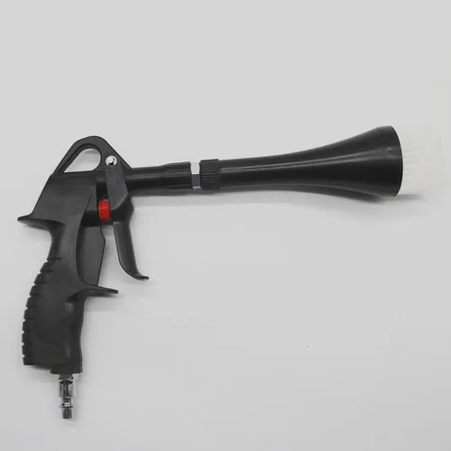 Imagen 2 del producto Pistola de lavado de coches con soplado de aire, pistola de limpieza en seco eficiente, pistola de soplado de polvo Tornado de alta presión, herramientas profesionales de limpieza Interior de coche