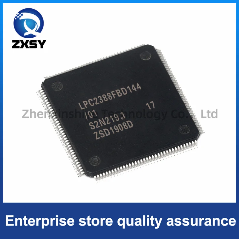 LPC2388FBD144 QFP-144 MCU, microcontroller chip, original