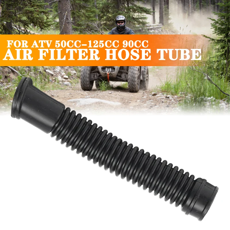 20.6CM Motorcycle Universal Filter Filter Tube Air Filter Hose Tube Fits For ATV 50cc- 90cc Chinese Kazuma Meerkat Falcon