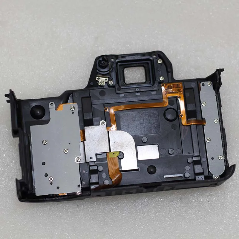 Nova capa traseira covmplete assy com botões peças de reparo para nikon d7500 slr