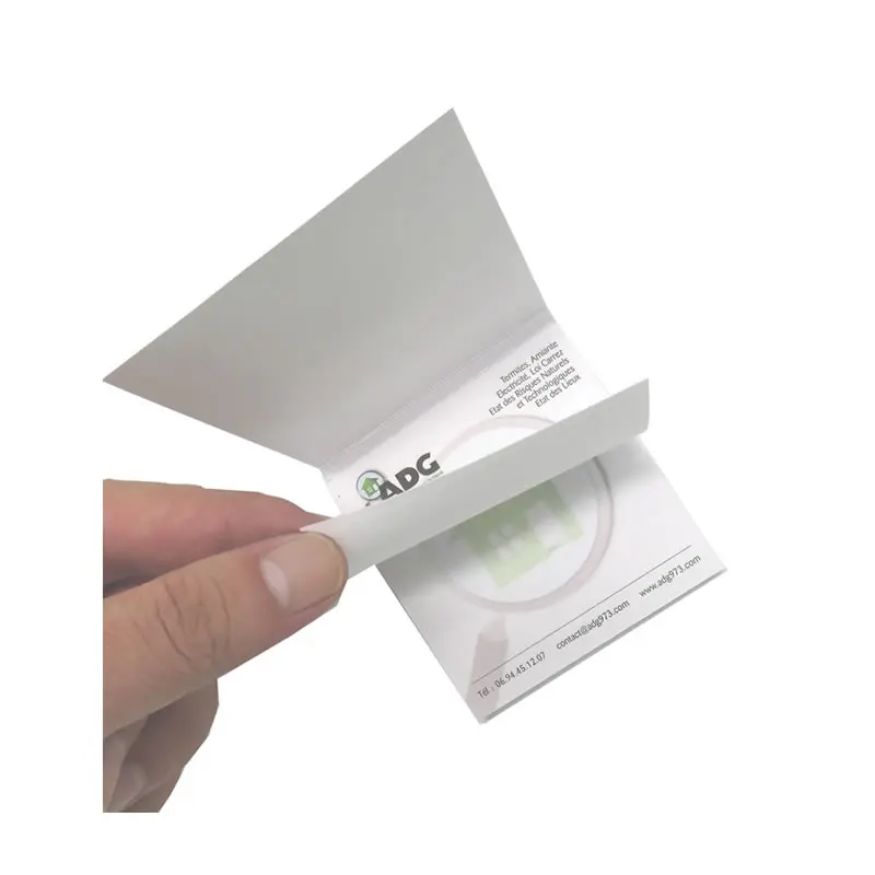 

Custom Print Logo and Information On Self Adhesion Gift Paper Sticky Note