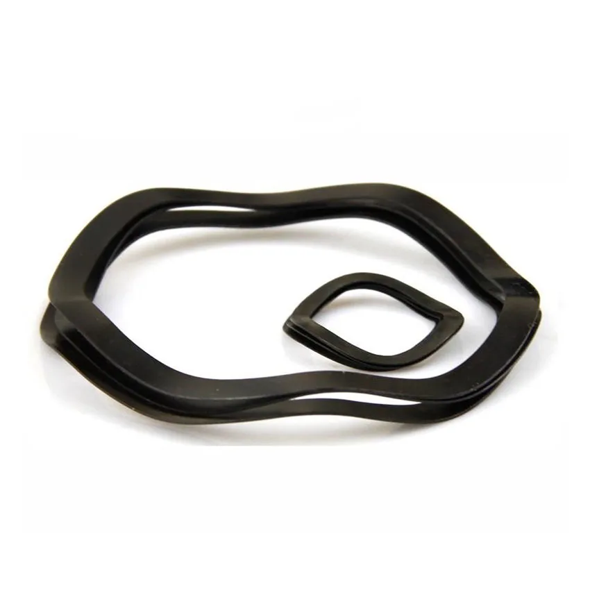 10/20PCS M6 M8 M12 M16 M20 M41 Stainless Steel Wave/Wavey/Crinkle Washers Spring Washers