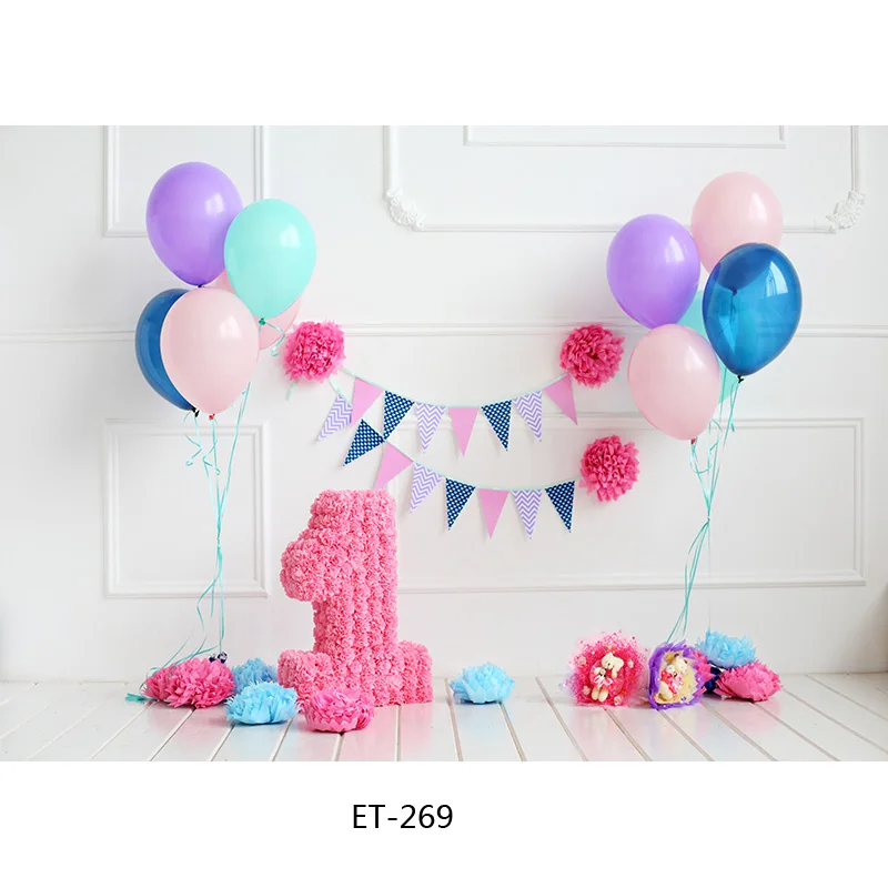 ZHISUXI bambini compleanno fotografia fondali 1st Baby Shower neonato foto sfondo Party Studio fotochiamate muslimate