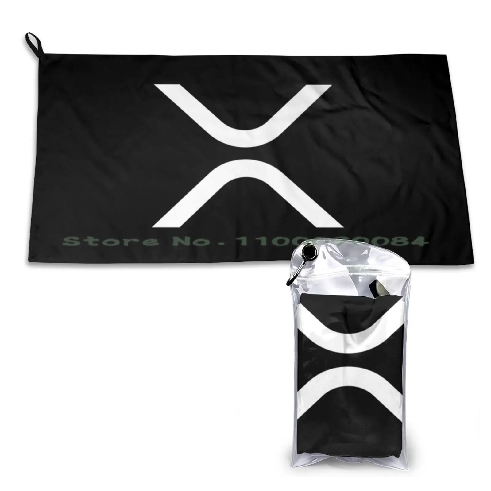 Xrp Quick Dry Towel Gym Sports Bath Portable Xrp Xrapid Ripple Brad Garlinghouse David Schwartz Joelkatz Bearableguy123 Comex