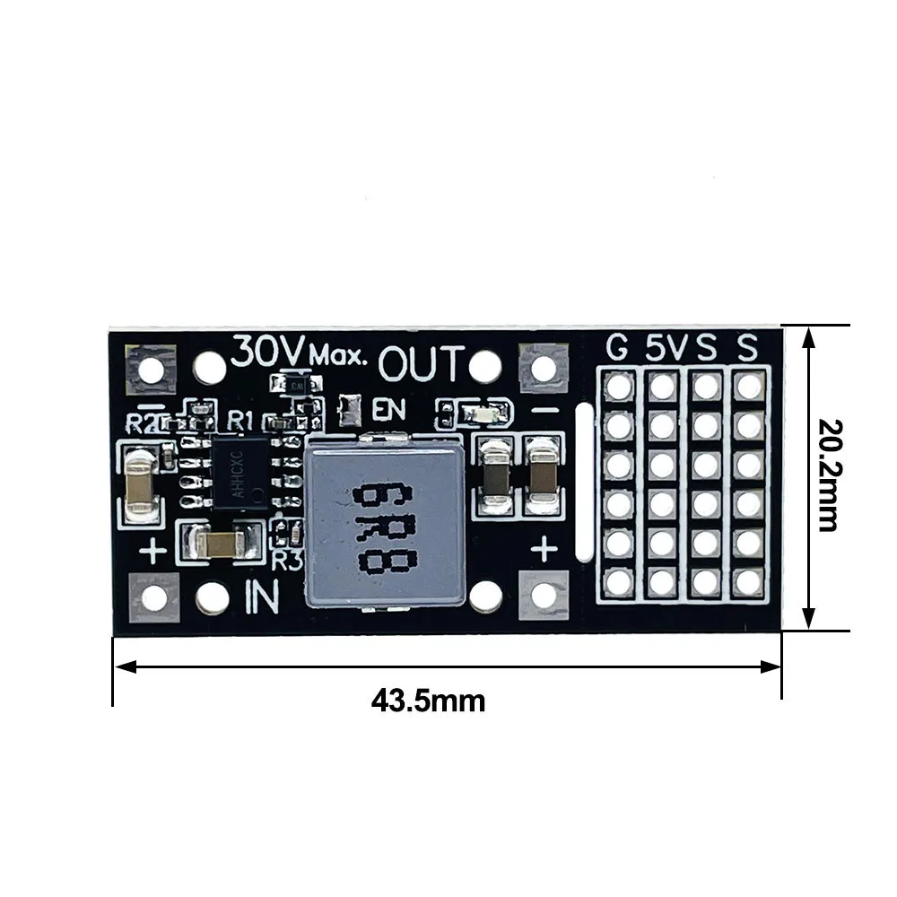 5PCS DC-DC MP2482 SY8205 Step-down Module 7-28V to 5V 5A Steering Gear Power Drive Power Module Steering Gear Drive Power Module