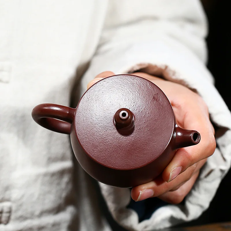 purple clay pot semi manual purple clay skits capacity bosom friend home Chinese kungfu tea brewing set special price