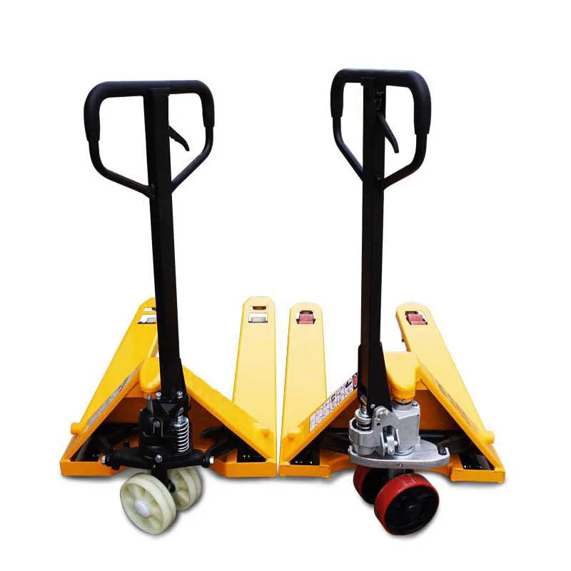 การจัดการรถยกมือยกคู่มือรถบรรทุกHydraulicยกมนุษย์รถ