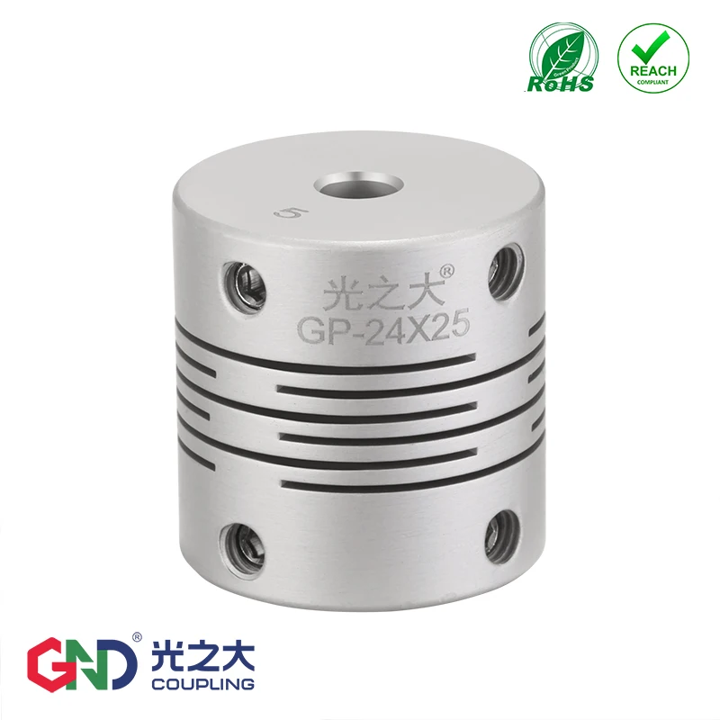 GP High Rigid Parallel Wire Top Series Stainless Steel Shaft Coupling