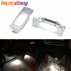 2 sztuki dla Bmw X5 E53 E39 Z8 E52 LED uprzejmości pod drzwiami Lampa bagażowa Lampa ostrzegawcza samochodu Lampa wewnętrzna Akcesoria samochodowe