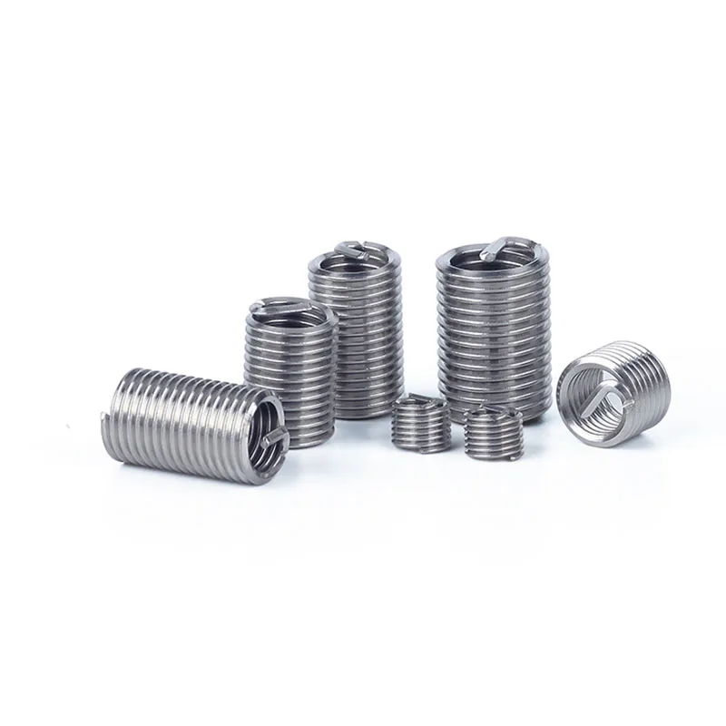 M12X1.25/M14X1.5/M16X1.5 stainless steel 304 thin teeth wire thread insert sleeve Screw Bushing Helicoil Wire Thread Repair 999