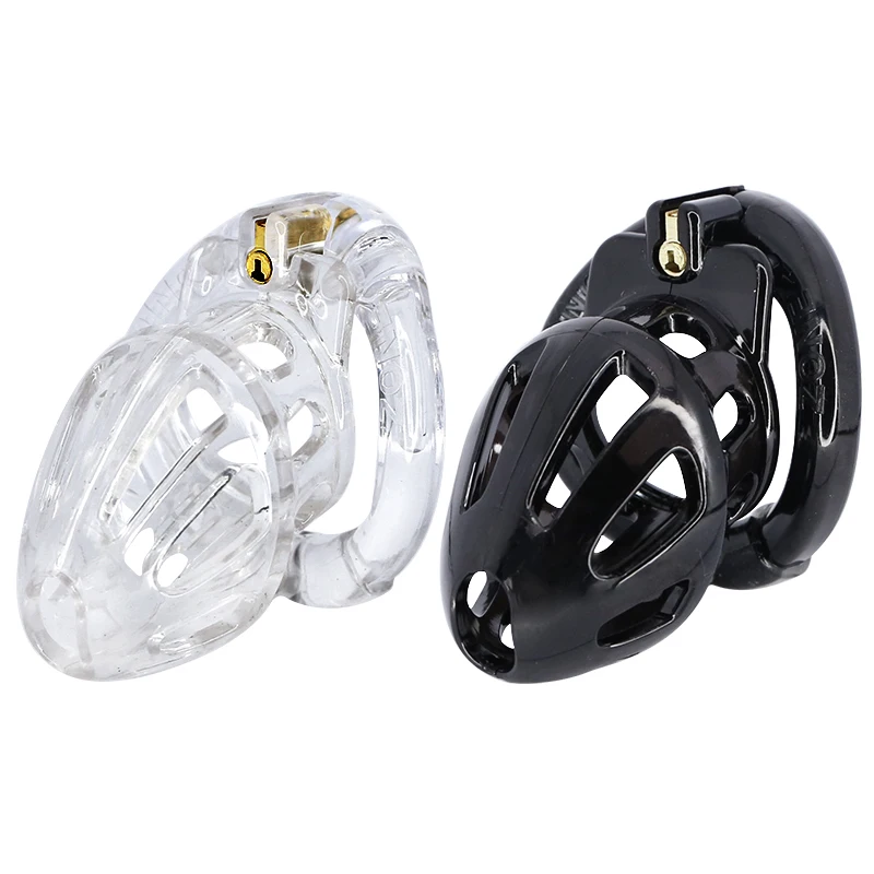 

BDSM Male Chastity Device Openable Ring Design Penis Ring Vent Hole Cock Cage Sex Toys for men