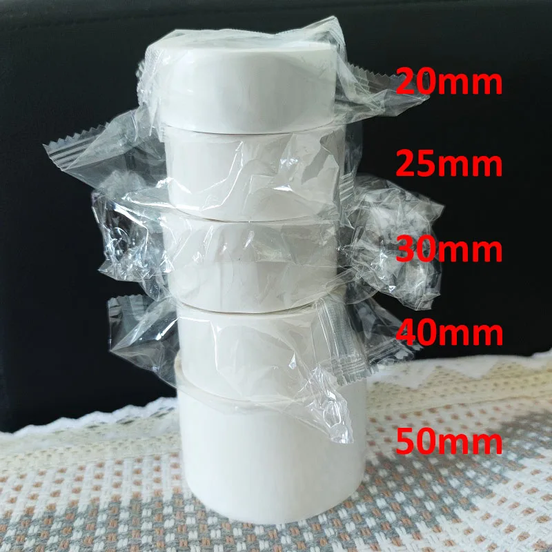 500pcs/Roll Clear Round Stickers Transparent Sealing Label For Envelope Invitation Cards Wedding Gift Package Seal Stickers