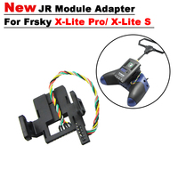 New JR Module Adapter for Frsky xlite pro/ xlite s and Crossfire/ R9M 2019/iRangeX IRX4 Jumper Multiprotocol TX Module/DJT/XJT