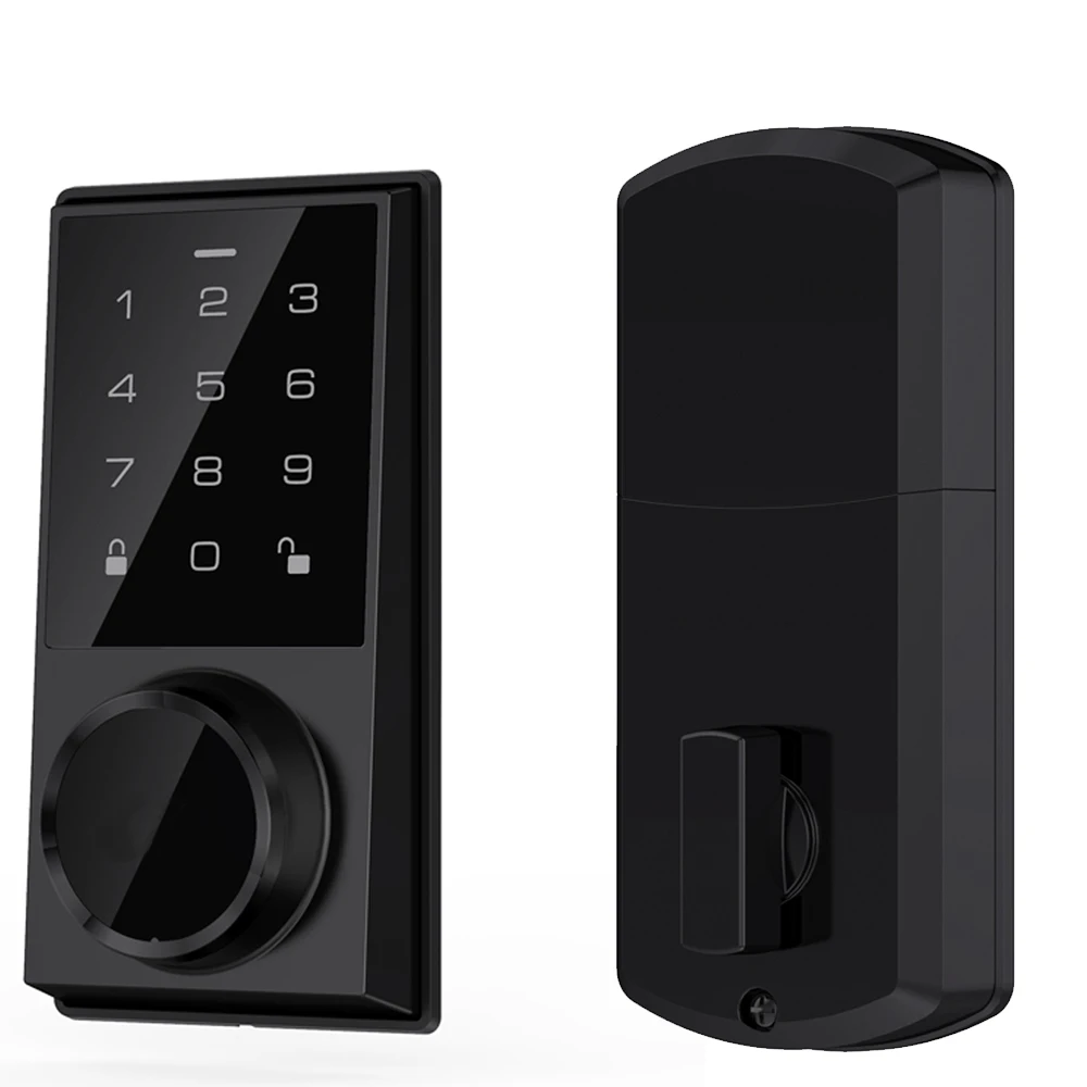 

Smart Electronic Lock Hotel Apartment Mechanical Key Lockset Electric Digital Password Lock