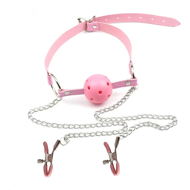 

Nipple Clamps Bdsm Fetish Erotic Toys Sex Games Toy Tools Couples Stimulator Chain Clips Collars Adult Products For Women