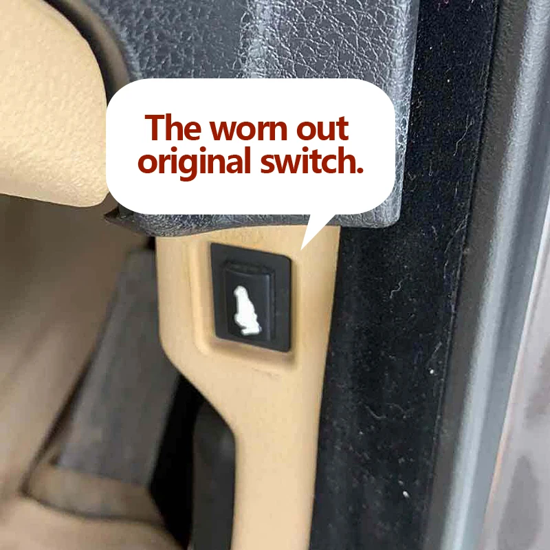 Tailgate Rear Trunk Switch Button Cover for BMW 1 2 3 4 5 6 7 X1 X3 Z4 E81 E82 F22 F23 E90 F30 F32 E60 F10 F11 F01 E84 F25 E89