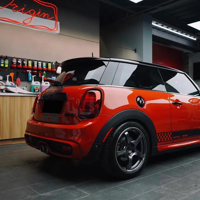 

Новинка, черная крышка для топливного бака из АБС-пластика Ray Style для MINI Cooper S F55 F56 F57 2,0 T (1 шт./компл.), аксессуары для стайлинга автомобиля