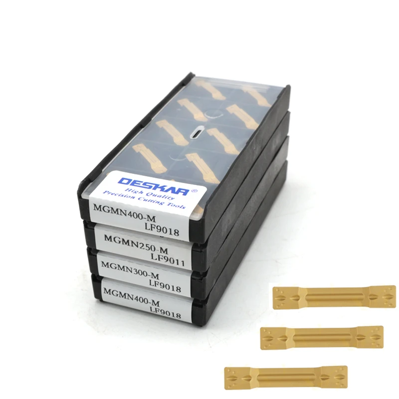 10ชิ้น DESKARMGMN150-G MGMN200-G MGMN250-M MGMN300-M MGMN400-M LF9018 Slotted โต๊ะสล็อตสำหรับติดตั้งกรอบ MGEHR MGIVR
