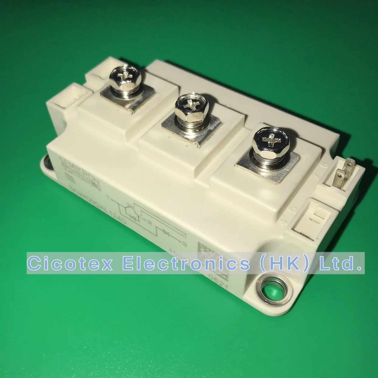 

SKM400GAL124D Low Loss IGBT Modules SKM 400GAL 124D MODULE SKM400GAL124-D