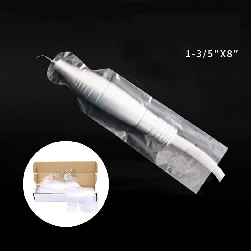 500pcs/box Dental Ultrasonic Scaler Sleeve Handle Protective Cover Disposable Sleeves Dental Clinic Product Dentist Material