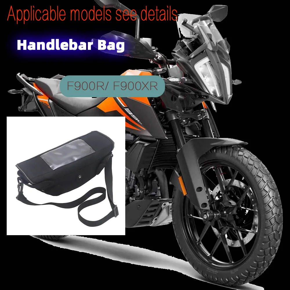 

FOR BMW F900R F900XR F 900 R XR Motorcycle Waterproof Front Handlebar Bag Travel Storage Bag