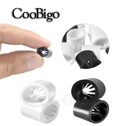 100pcs Cord Lock Stopper Toggle Closure Fabric Wristbands Masks Elastic Rope Lanyard Clip Jewelry DIY Accessories