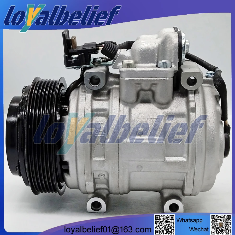 10PA15C Auto AC Compressor For Mercedes Benz W124 1987-1993 1021310101 0002301111 0002302411 0002340611 0031317001 0031319501