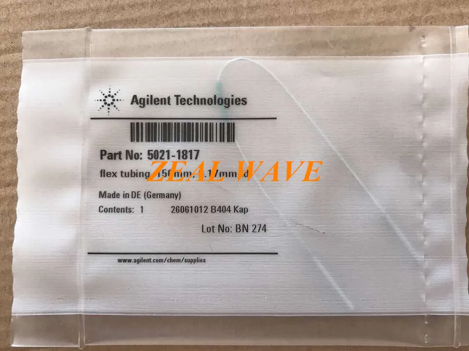 

For Agilent Stainless Steel 1 16 Fluid Line Tube Article Number 5021-1817 Pre-Cut Tube