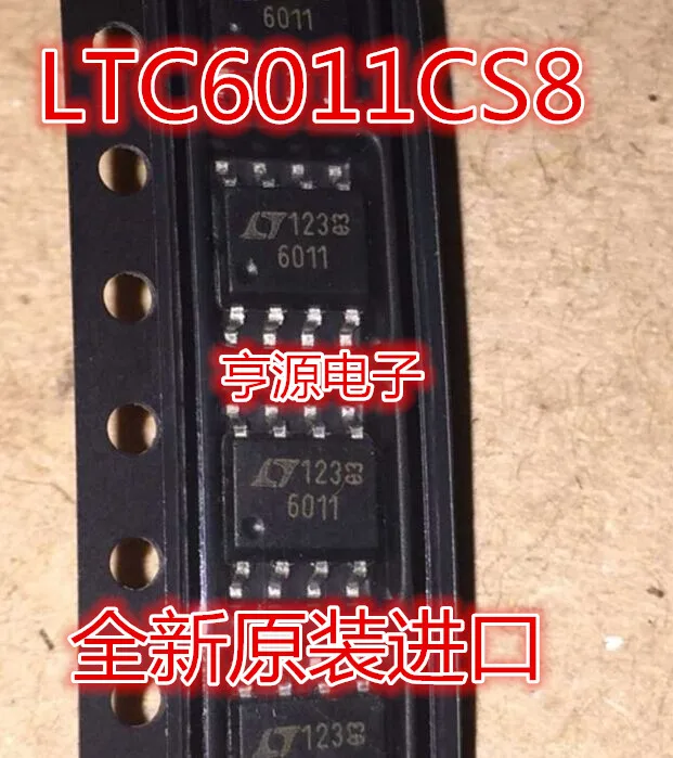 

LT6011CS8 LT6011 6011 SOP-8