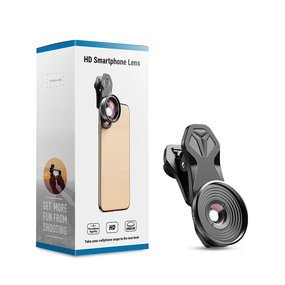 APEXEL 10X Macro Camcorder Lens Mobile Phone Camera Super Macro Lenses For iPhone xs max Samsung s10 Xiaomi 9 Redmi Note 7 pro