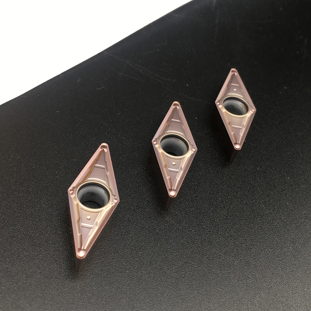 10PCS VBMT160408 MV FT1125 เครื่องมือสำหรับเครื่องกลึงสแตนเลสคาร์ไบด์คุณภาพสูงเครื่องจักรกลเครื่องกลึง CNC เครื่องมือ