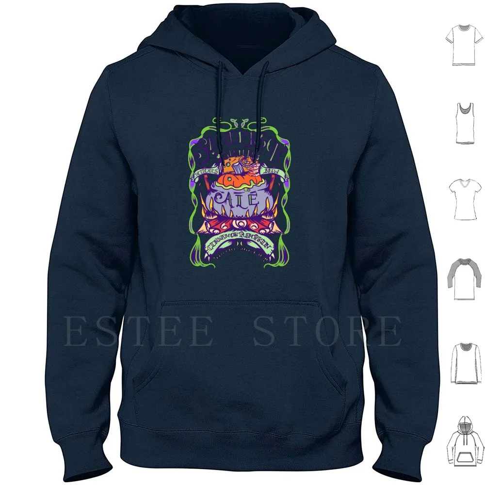 Sanderson Sisters Witches Brew Ale Hoodies Walt Witches Halloween Pumpkins Orange Green Cauldron Bubbles Nails