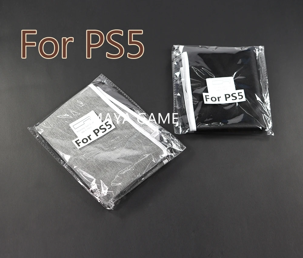 15pcs For PS5 Playstation 5 Dustproof Dust Cover Guard Protective Dustprevent Bag Sleeve Console Dust Proof Kit