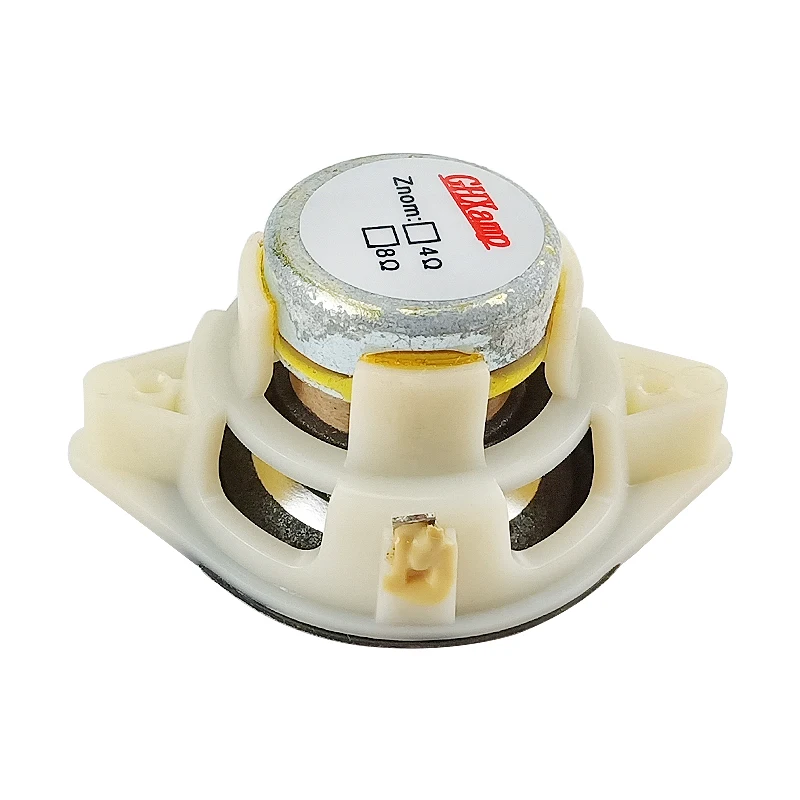 GHXAMP 1.5 inch 4ohm 5W full range speaker Long stroke Magnesium Aluminum cone Neodymium Desktop MINI Speaker Diy 2pc