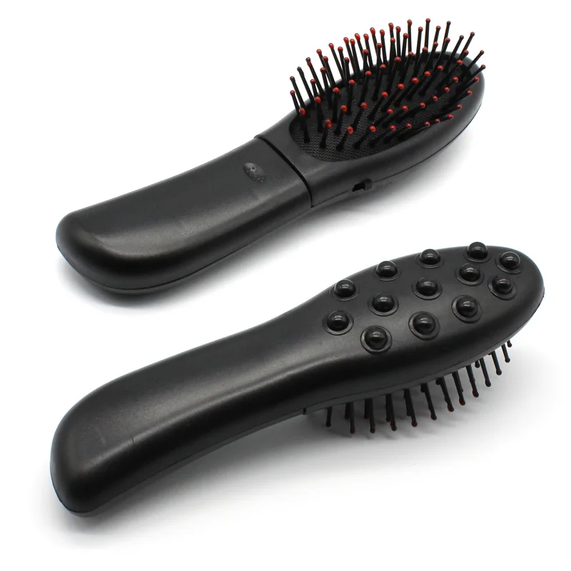 Portable Electric Massage Comb Scalp Relaxation Massage Vibration Soothing Nerve Hair Smooth Hairless Comb Health Care Tools