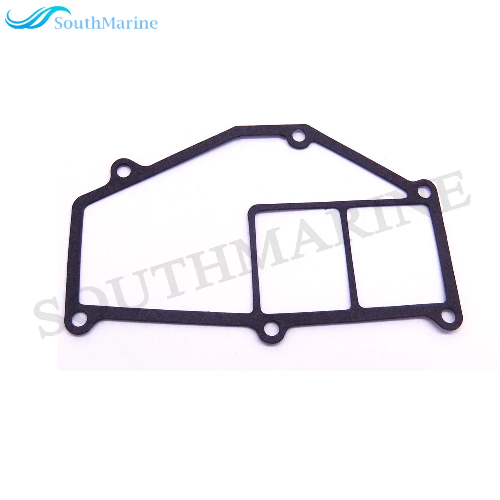 Boat Motor 895148 27-895148 Idle Exhaust Port Cover Gasket for Mercury Marine 4-Stroke 6HP 8HP 9.9HP Outboard Engine