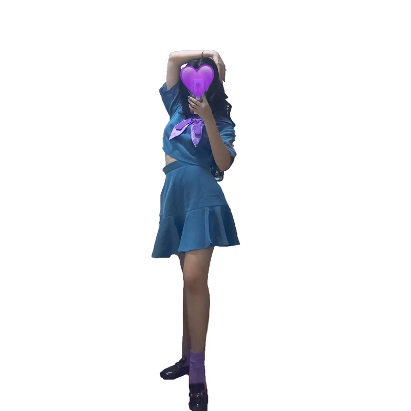 Yamagishi Yukako Halloween Cosplay Costume