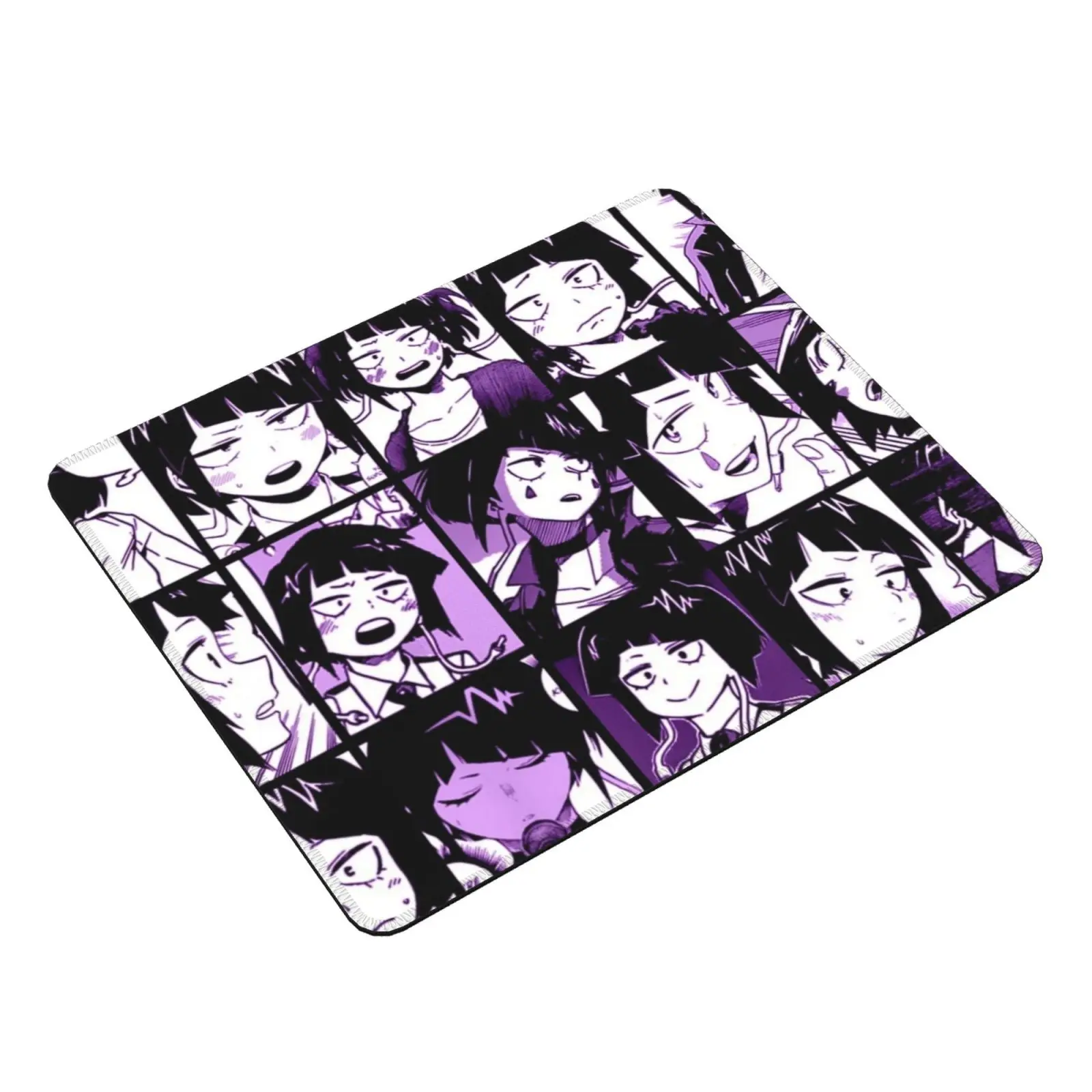 Jirou Kyouka Collage Mouse Pad DIY Print Jirou Kyoka Boku No Hero Academia Collage Official Art Manga