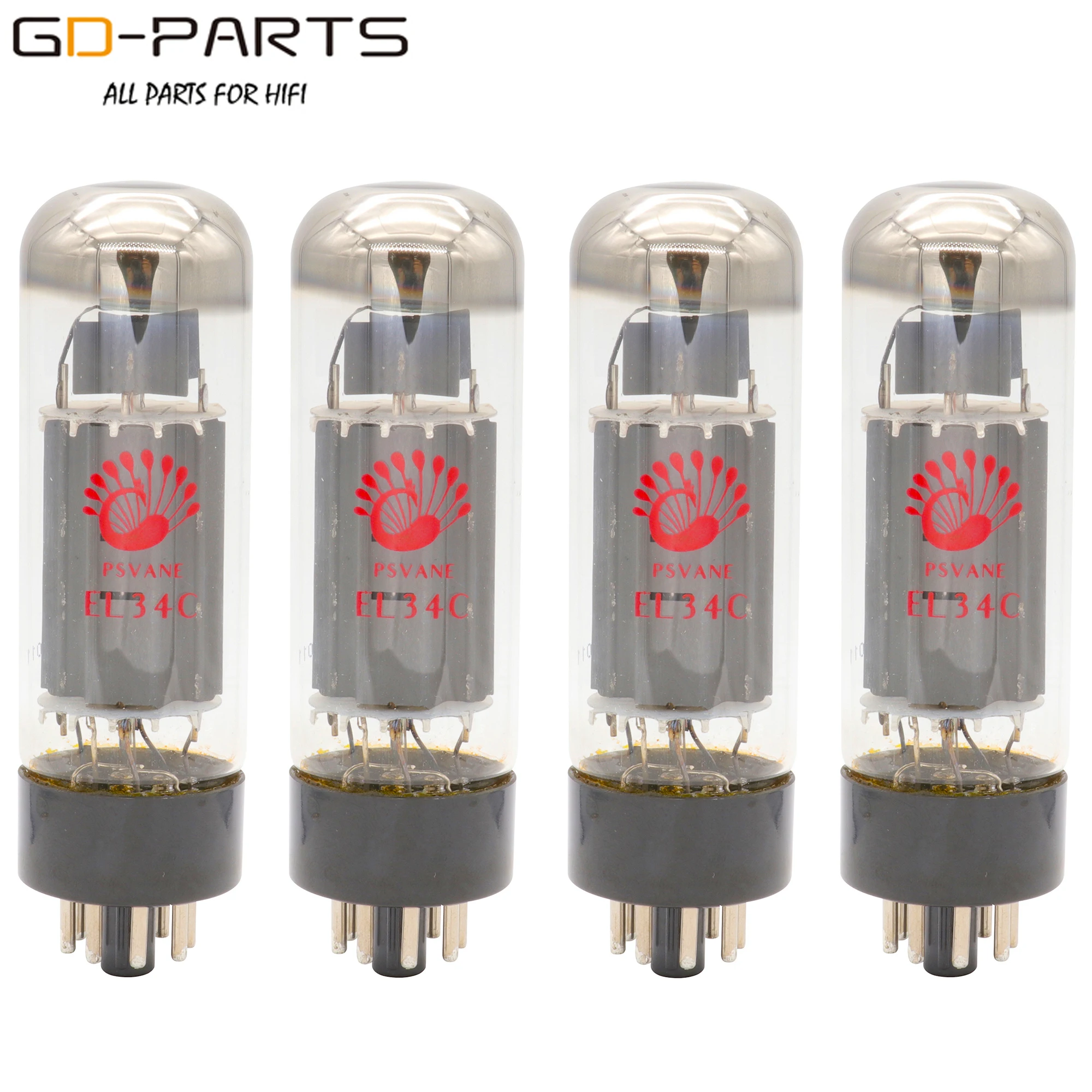 

PSVANE HIFI EL34C Vacuum Valve Tube Replace 6CA7 KT77 6L6 5881 EL34B EL34 Hifi Audio Vintage Tube AMP DIY Factory Test Match