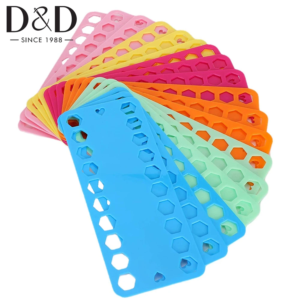 5/10pcs Plastic Floss Bobbin Sewing Thread Card for Cross Stitch Embroidery Thread Bobbins Organizer Craft DIY Sewing Storage