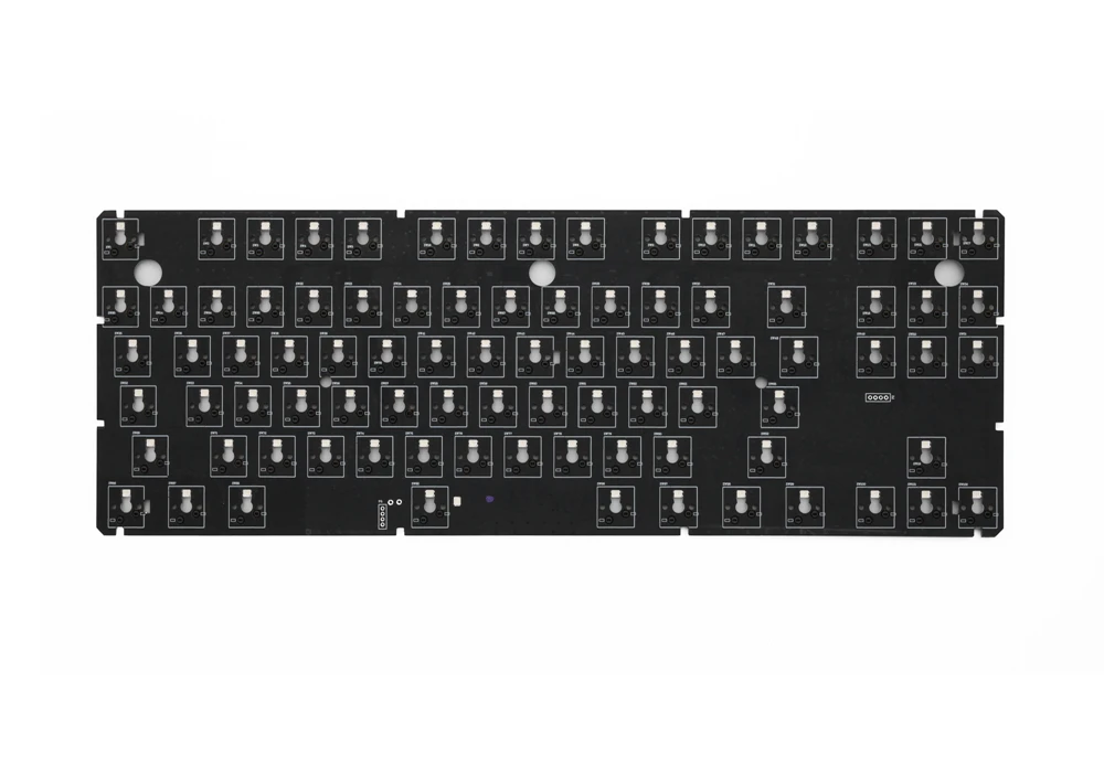 MKB87 87 key dual mode bluetooth Mechanical Keyboard kit 80% TKL hot swappable switch lighting effects RGB switch led type c