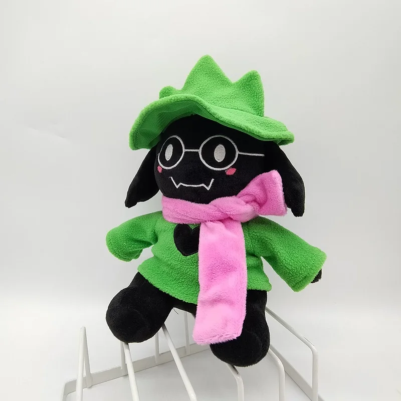 25cm Deltarune Plush Toy RPG Game Ralsei Lancer Stuffed Cartoon Animals Doll Indoor Home Decoration Kids Birthday Gift Toys