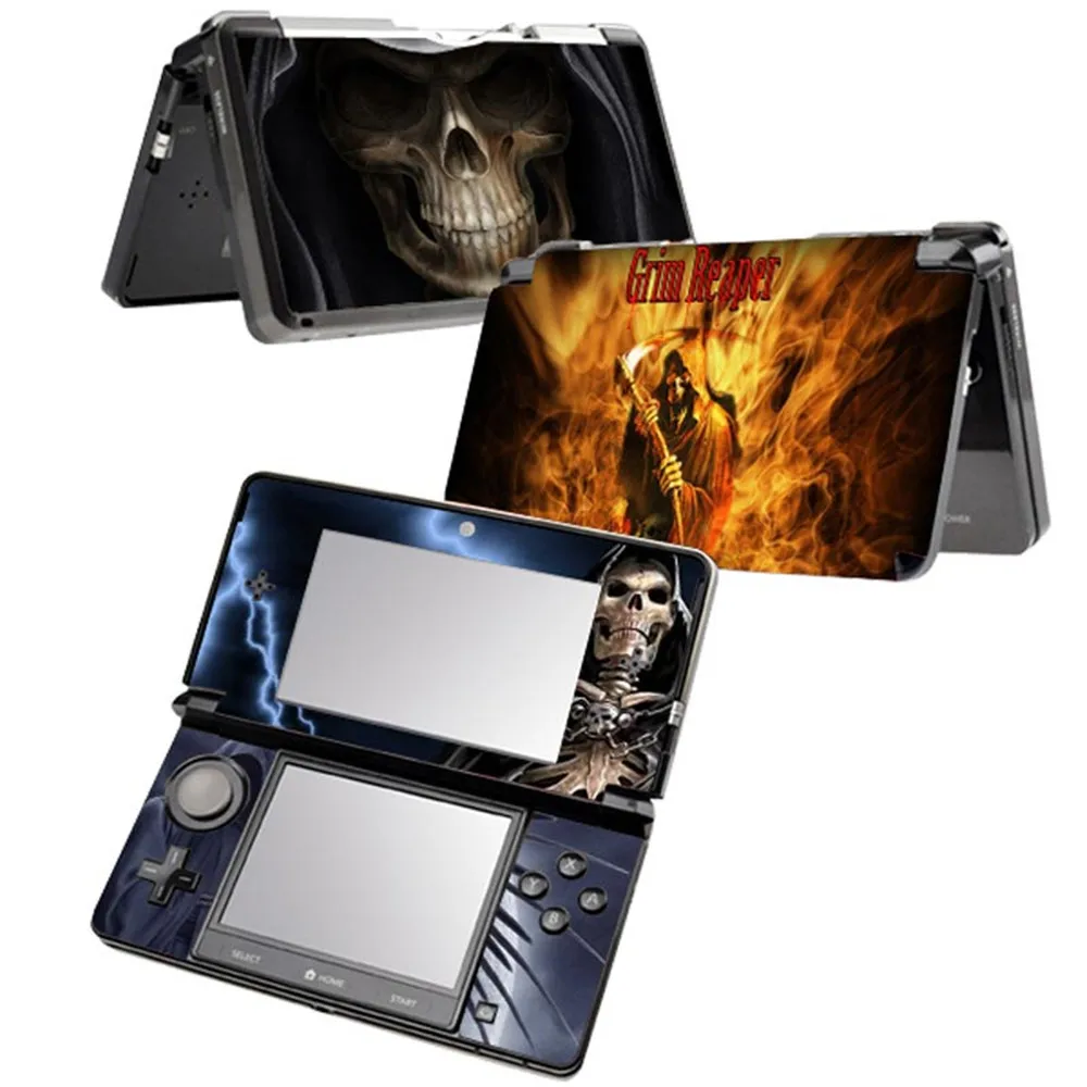 Pelindung Stiker Kulit Vinil Tahan Air untuk Stiker Kulit 3DS